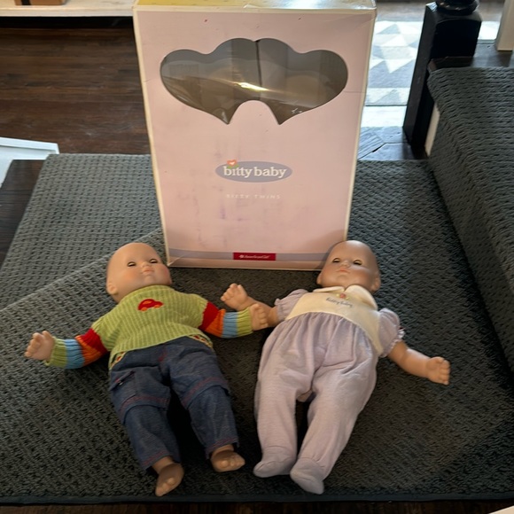 American Girl Other - American Girl Doll Bitty Baby Twins With Original Box